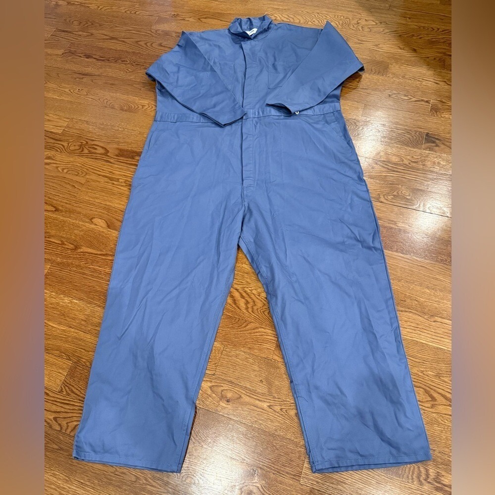 Men's Work Overall Long‎ Sleeve. Size 56. New With Tag.Brand: CINTAS. Blue